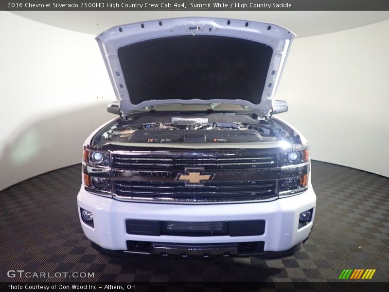 Summit White / High Country Saddle 2016 Chevrolet Silverado 2500HD High Country Crew Cab 4x4