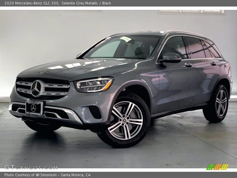 Selenite Grey Metallic / Black 2020 Mercedes-Benz GLC 300