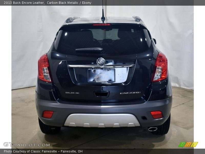 Carbon Black Metallic / Ebony 2013 Buick Encore Leather
