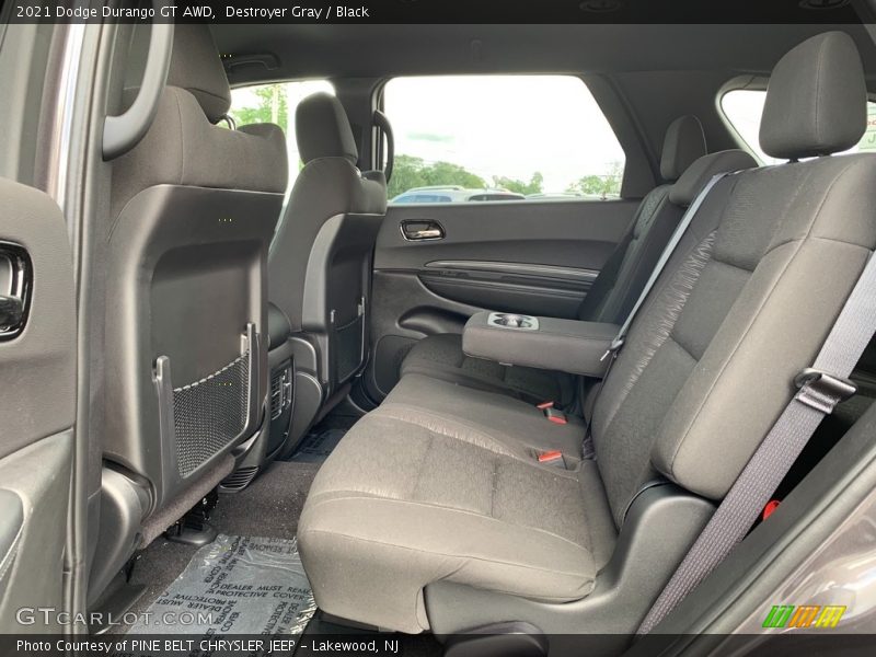 Rear Seat of 2021 Durango GT AWD