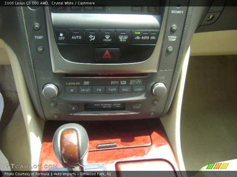 Crystal White / Cashmere 2006 Lexus GS 300 AWD