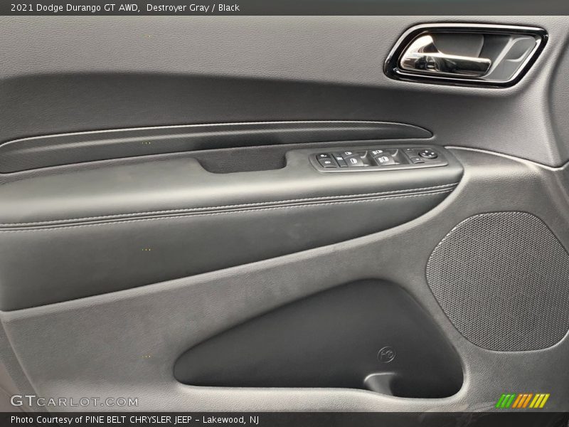 Destroyer Gray / Black 2021 Dodge Durango GT AWD