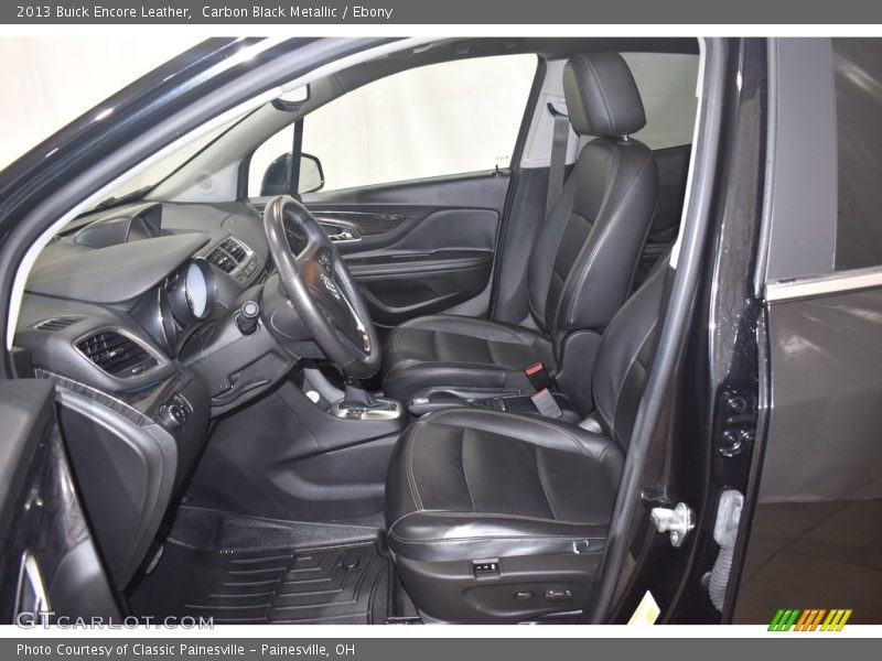 Carbon Black Metallic / Ebony 2013 Buick Encore Leather