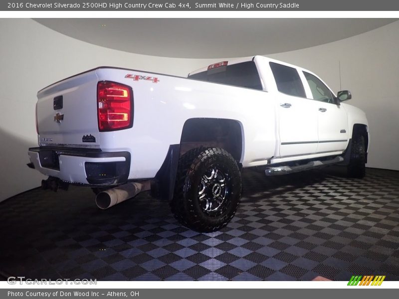 Summit White / High Country Saddle 2016 Chevrolet Silverado 2500HD High Country Crew Cab 4x4