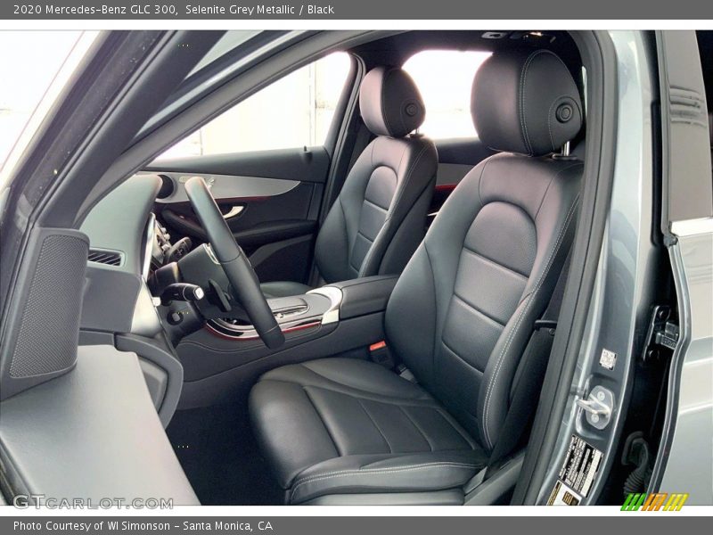 Selenite Grey Metallic / Black 2020 Mercedes-Benz GLC 300