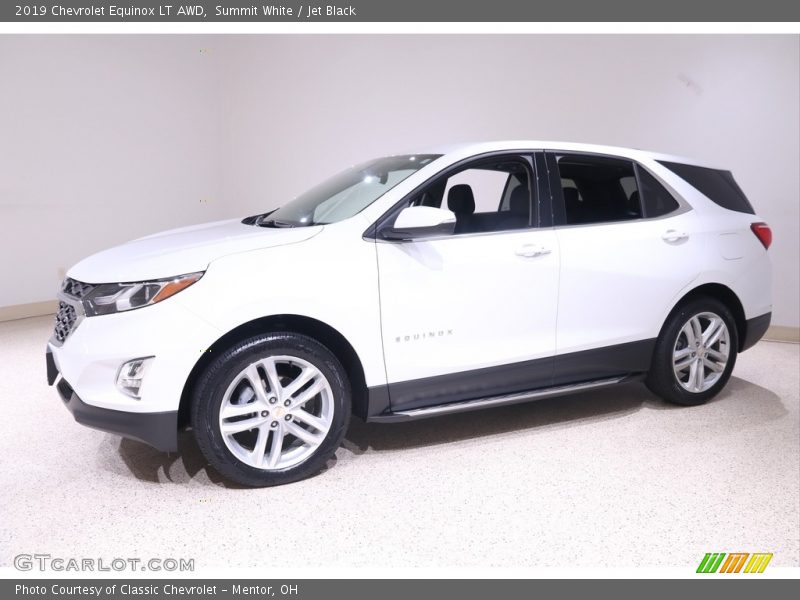 Summit White / Jet Black 2019 Chevrolet Equinox LT AWD