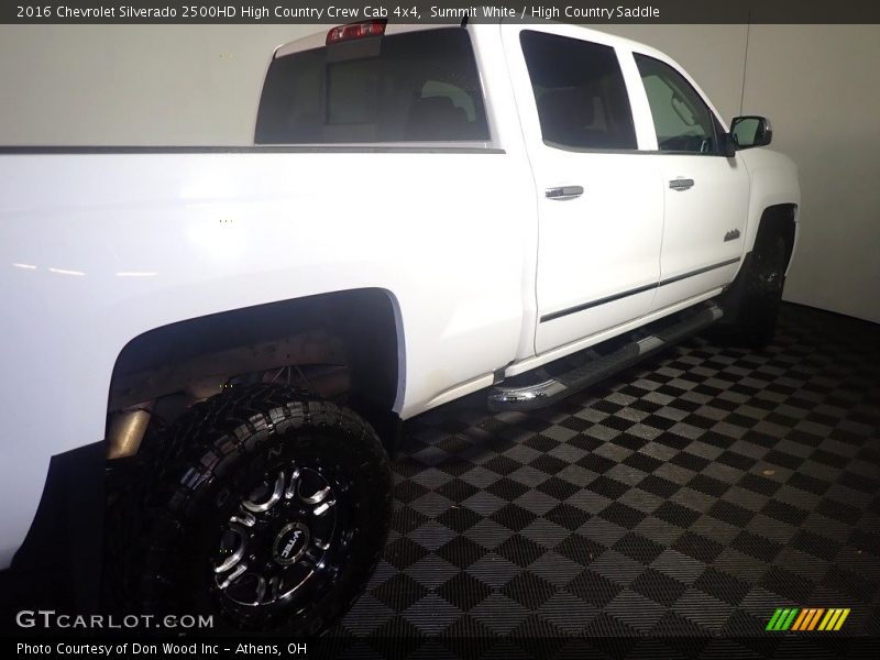 Summit White / High Country Saddle 2016 Chevrolet Silverado 2500HD High Country Crew Cab 4x4