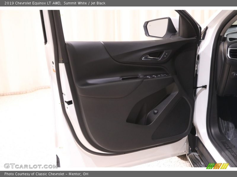 Summit White / Jet Black 2019 Chevrolet Equinox LT AWD