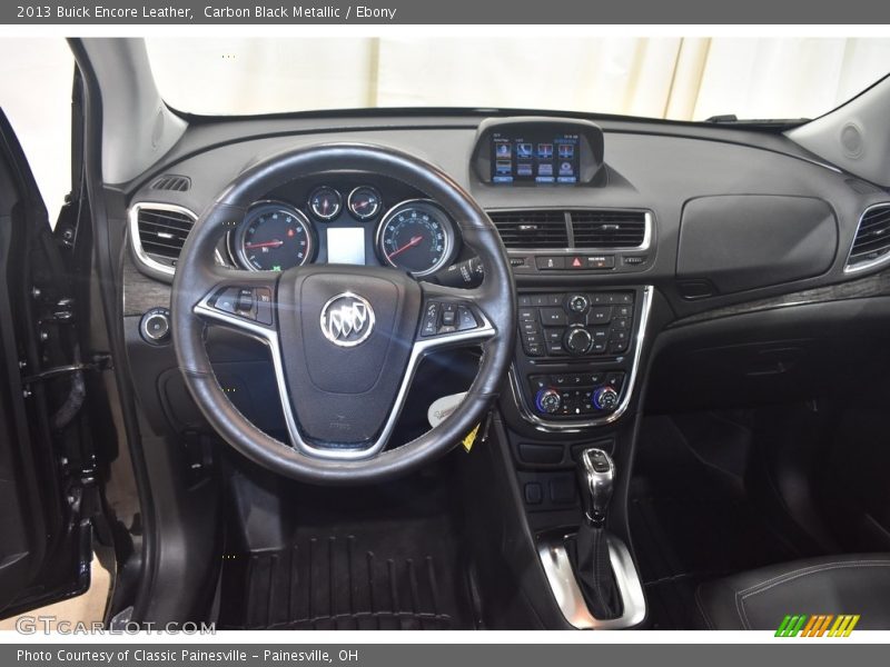 Carbon Black Metallic / Ebony 2013 Buick Encore Leather