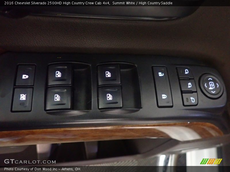 Summit White / High Country Saddle 2016 Chevrolet Silverado 2500HD High Country Crew Cab 4x4