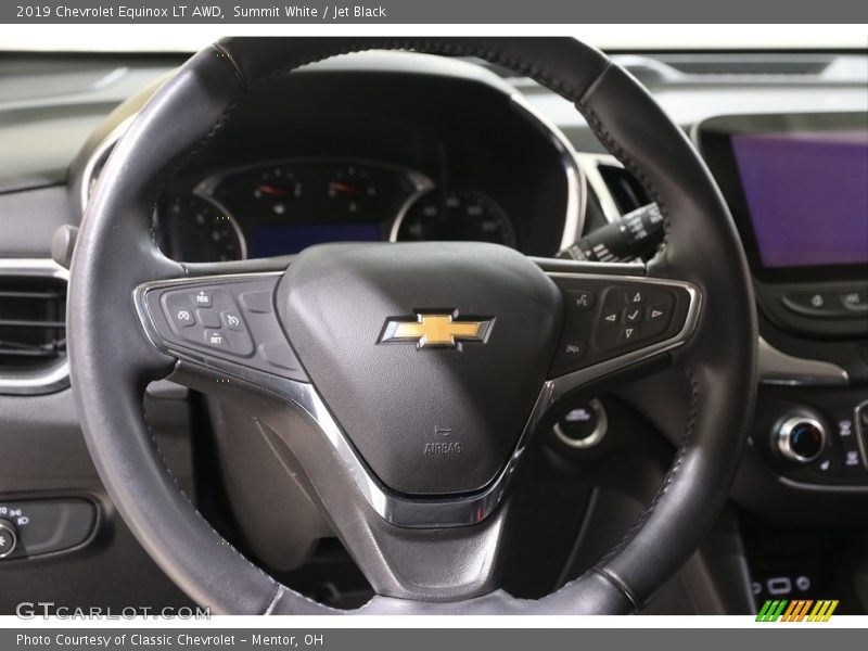 Summit White / Jet Black 2019 Chevrolet Equinox LT AWD