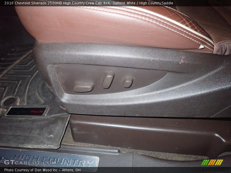 Summit White / High Country Saddle 2016 Chevrolet Silverado 2500HD High Country Crew Cab 4x4