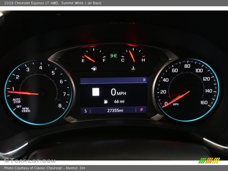 Summit White / Jet Black 2019 Chevrolet Equinox LT AWD