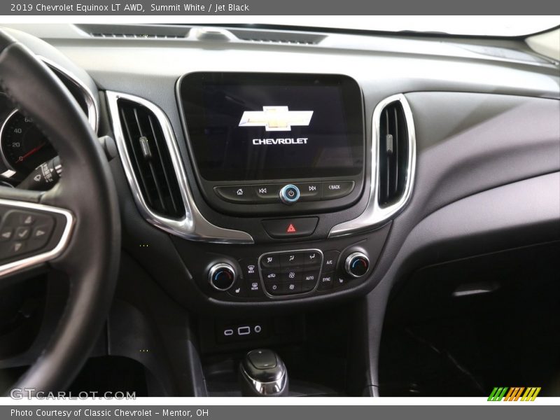 Summit White / Jet Black 2019 Chevrolet Equinox LT AWD