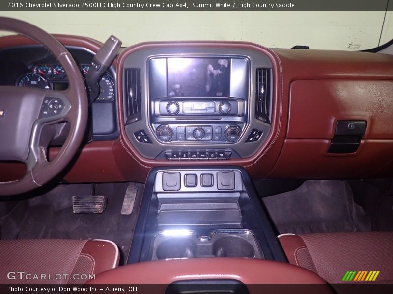 Summit White / High Country Saddle 2016 Chevrolet Silverado 2500HD High Country Crew Cab 4x4