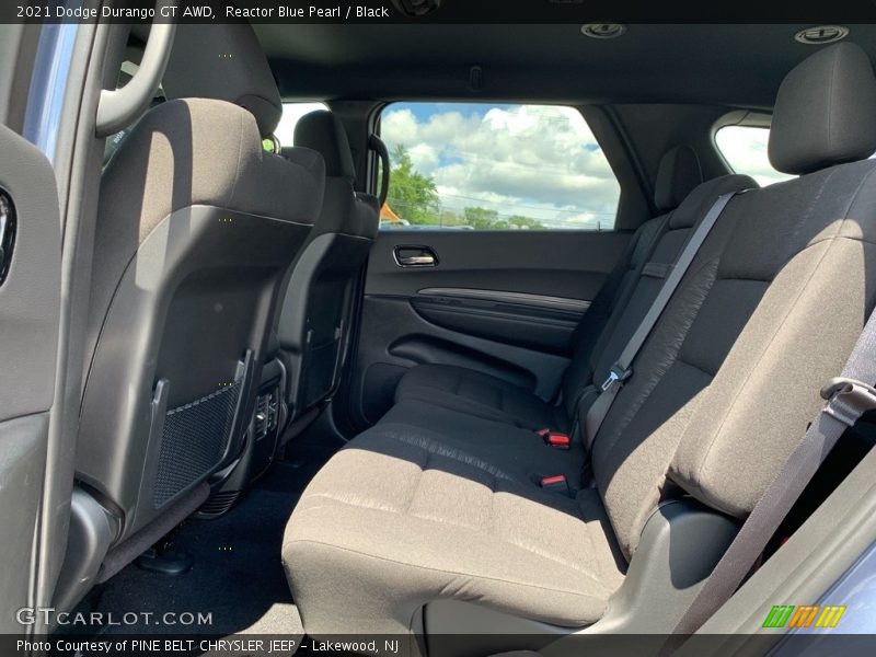 Reactor Blue Pearl / Black 2021 Dodge Durango GT AWD