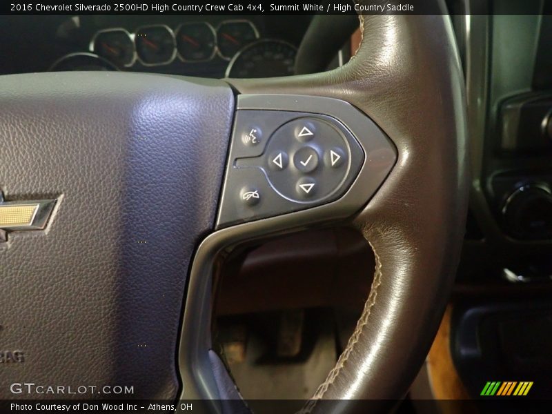 Summit White / High Country Saddle 2016 Chevrolet Silverado 2500HD High Country Crew Cab 4x4