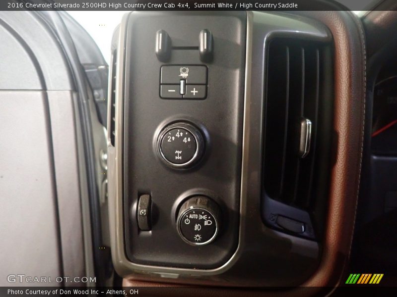 Summit White / High Country Saddle 2016 Chevrolet Silverado 2500HD High Country Crew Cab 4x4