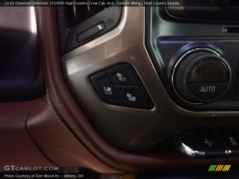 Summit White / High Country Saddle 2016 Chevrolet Silverado 2500HD High Country Crew Cab 4x4