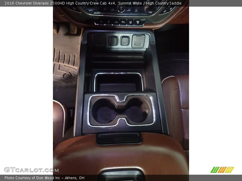 Summit White / High Country Saddle 2016 Chevrolet Silverado 2500HD High Country Crew Cab 4x4