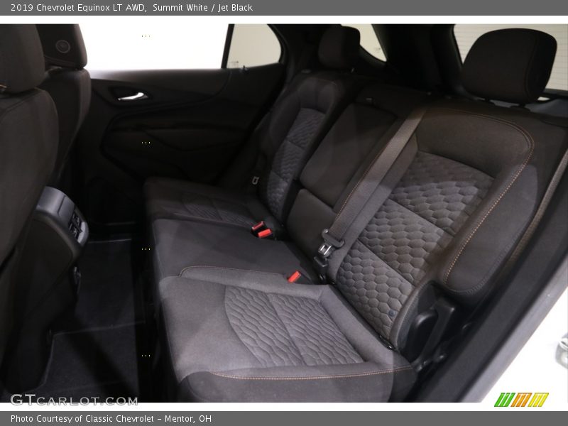 Summit White / Jet Black 2019 Chevrolet Equinox LT AWD