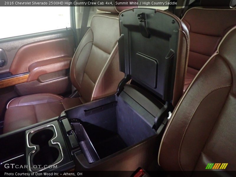 Summit White / High Country Saddle 2016 Chevrolet Silverado 2500HD High Country Crew Cab 4x4