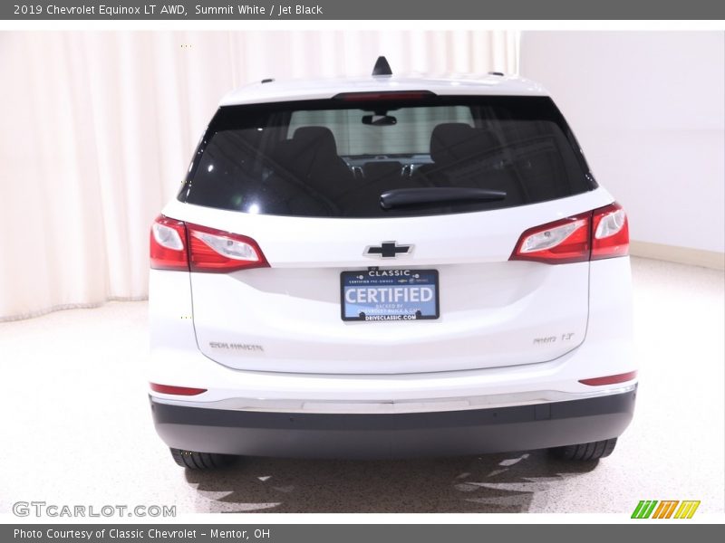 Summit White / Jet Black 2019 Chevrolet Equinox LT AWD