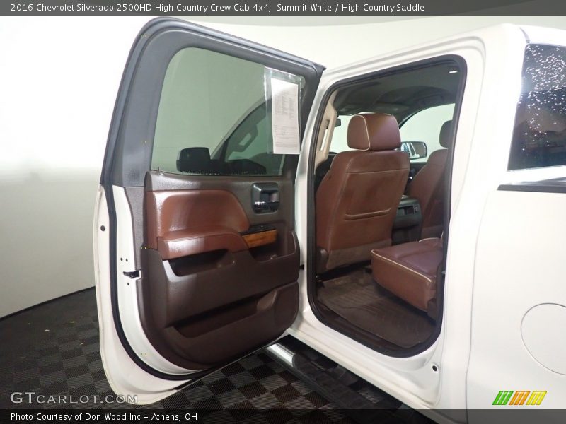 Summit White / High Country Saddle 2016 Chevrolet Silverado 2500HD High Country Crew Cab 4x4