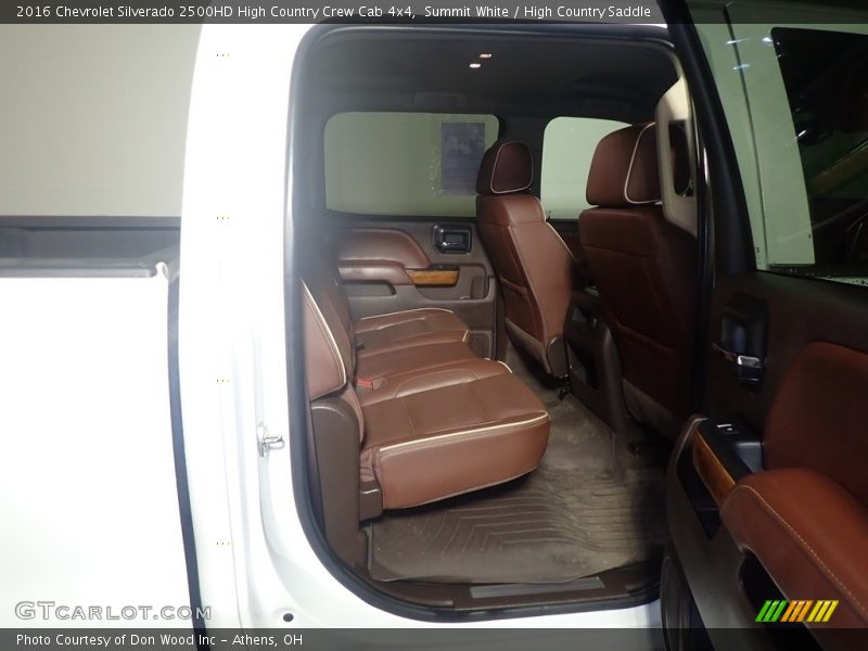 Summit White / High Country Saddle 2016 Chevrolet Silverado 2500HD High Country Crew Cab 4x4