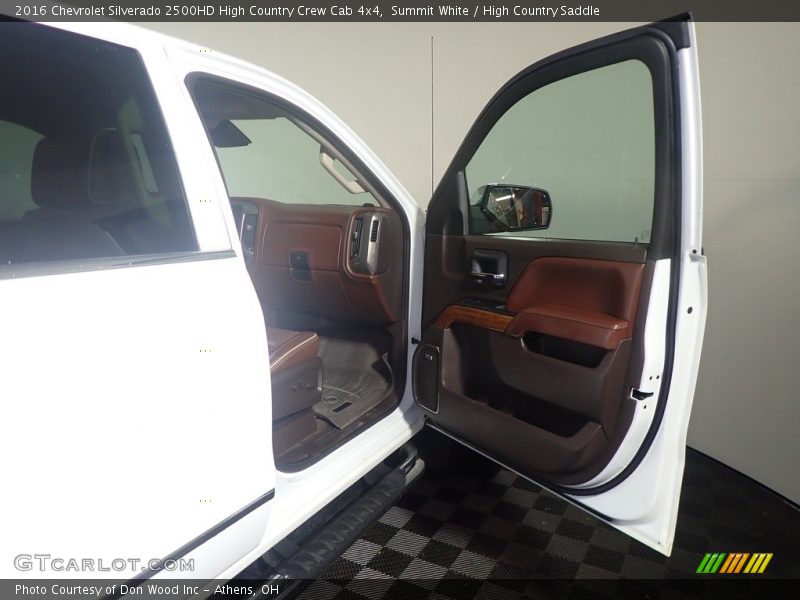 Summit White / High Country Saddle 2016 Chevrolet Silverado 2500HD High Country Crew Cab 4x4