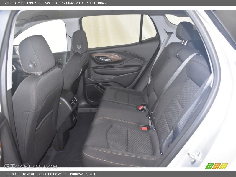 Quicksilver Metallic / Jet Black 2021 GMC Terrain SLE AWD