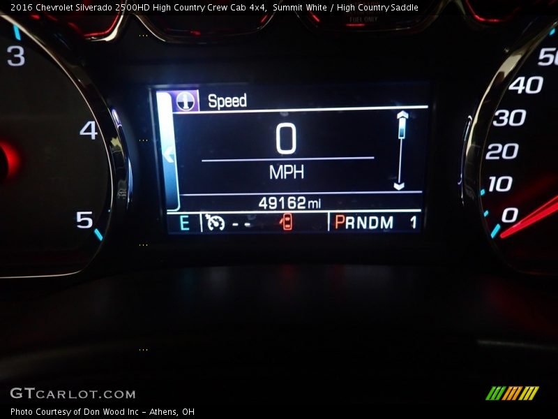 Summit White / High Country Saddle 2016 Chevrolet Silverado 2500HD High Country Crew Cab 4x4