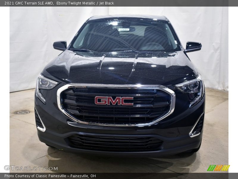 Ebony Twilight Metallic / Jet Black 2021 GMC Terrain SLE AWD