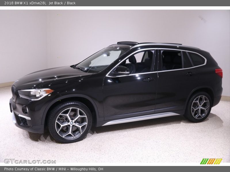 Jet Black / Black 2018 BMW X1 xDrive28i