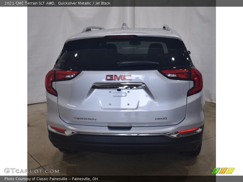Quicksilver Metallic / Jet Black 2021 GMC Terrain SLT AWD