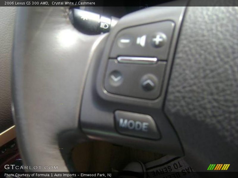 Crystal White / Cashmere 2006 Lexus GS 300 AWD