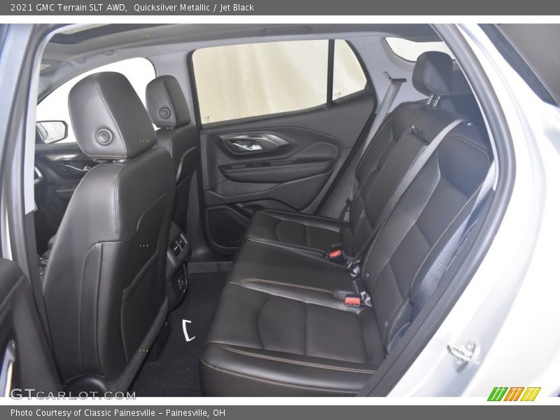Quicksilver Metallic / Jet Black 2021 GMC Terrain SLT AWD