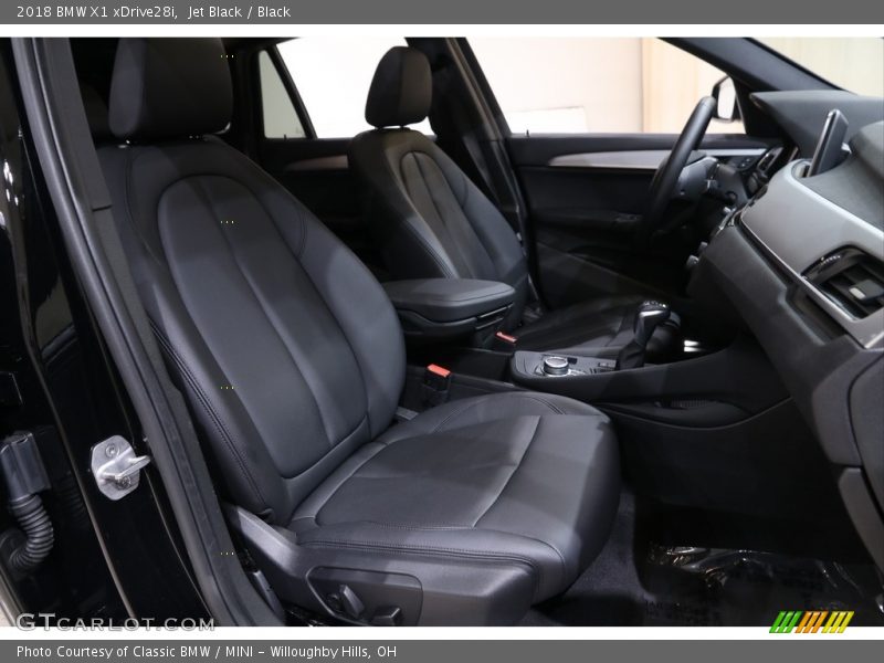 Jet Black / Black 2018 BMW X1 xDrive28i