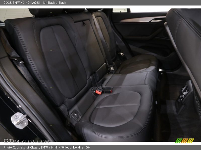Jet Black / Black 2018 BMW X1 xDrive28i