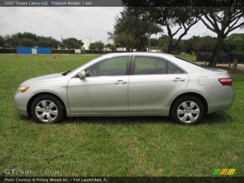 Titanium Metallic / Ash 2007 Toyota Camry XLE