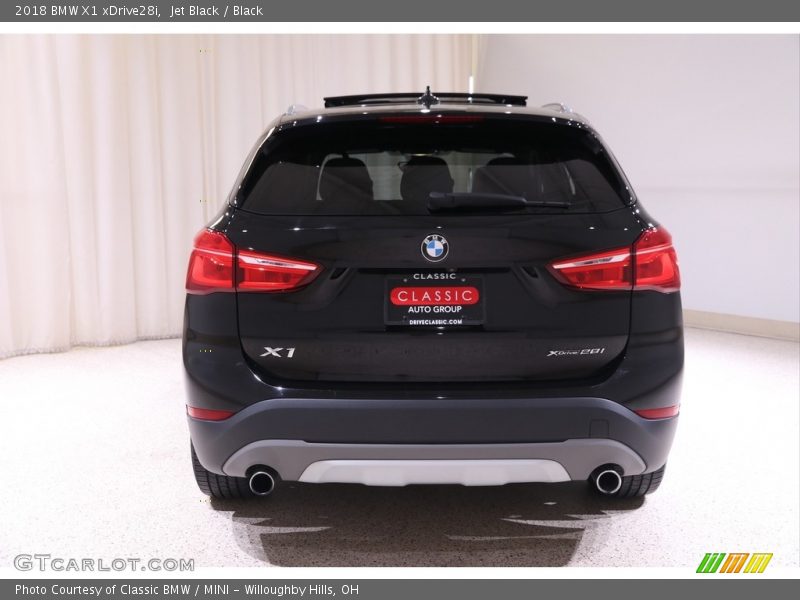 Jet Black / Black 2018 BMW X1 xDrive28i