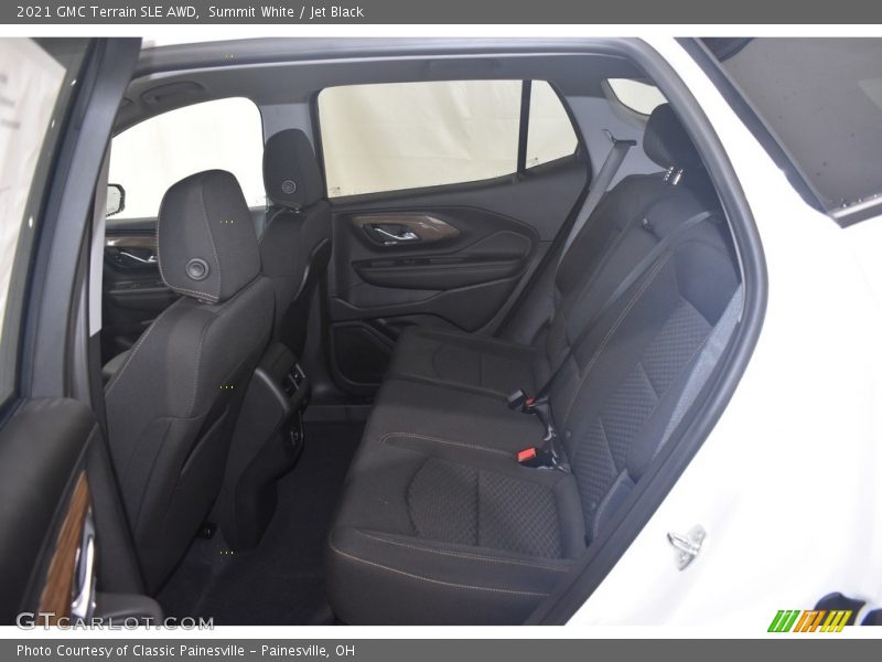 Summit White / Jet Black 2021 GMC Terrain SLE AWD
