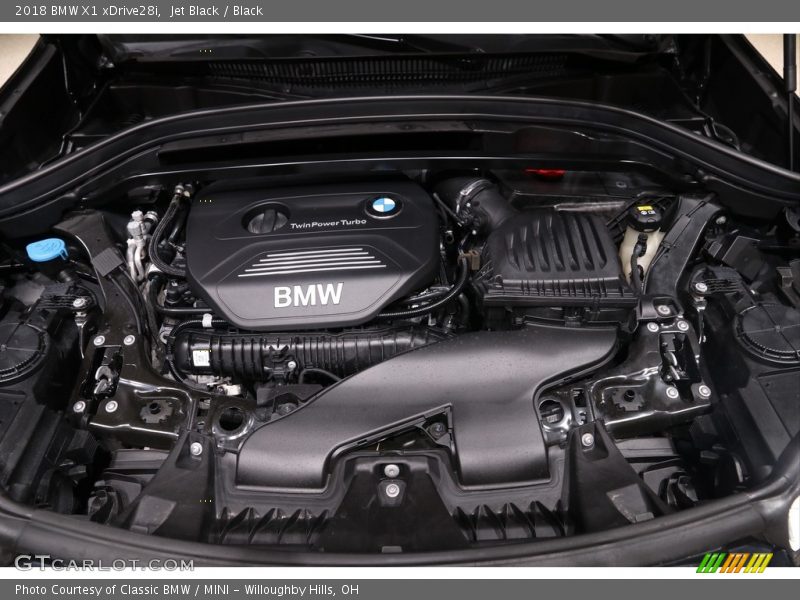 Jet Black / Black 2018 BMW X1 xDrive28i