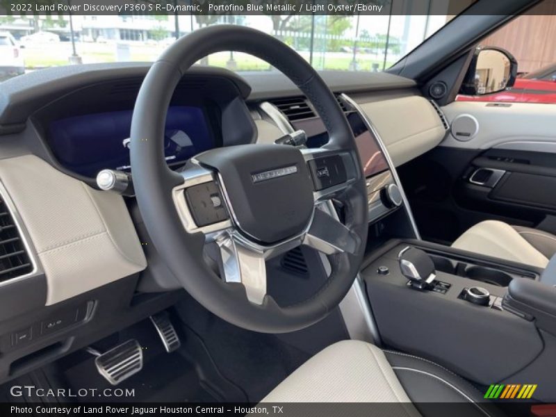 Front Seat of 2022 Discovery P360 S R-Dynamic