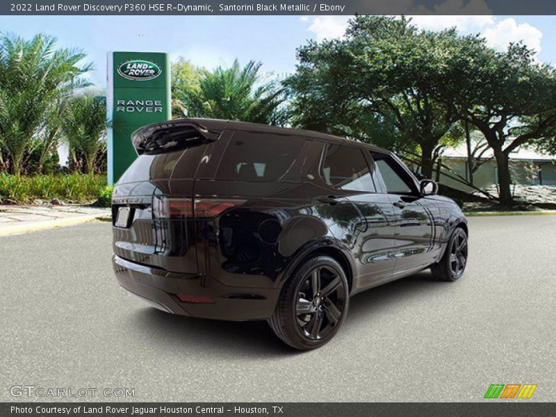 Santorini Black Metallic / Ebony 2022 Land Rover Discovery P360 HSE R-Dynamic