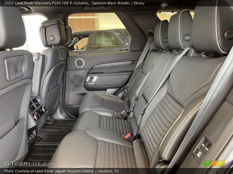 Rear Seat of 2022 Discovery P360 HSE R-Dynamic