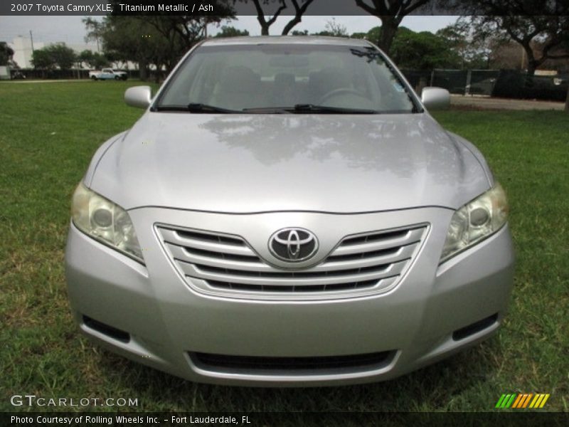 Titanium Metallic / Ash 2007 Toyota Camry XLE