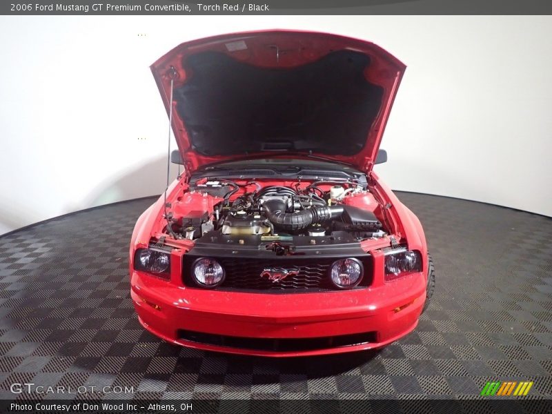 Torch Red / Black 2006 Ford Mustang GT Premium Convertible