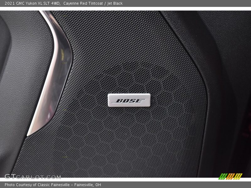 Cayenne Red Tintcoat / Jet Black 2021 GMC Yukon XL SLT 4WD
