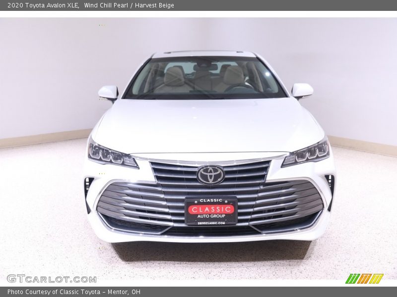 Wind Chill Pearl / Harvest Beige 2020 Toyota Avalon XLE